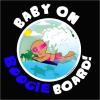 Baby on Boogie Board