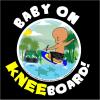 Baby on Kneeboard