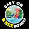 Baby on Kneeboard