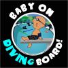 Baby on Divingboard