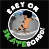 Baby on Skateboard